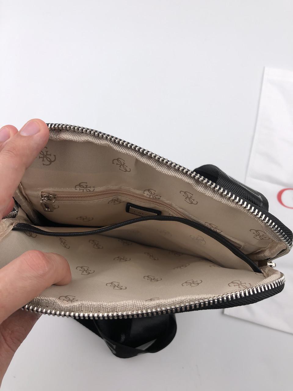 Барсетка-мессенджер Guess Vezzola - фото 5 Барсетка-мессенджер Guess Vezzola - фото 5