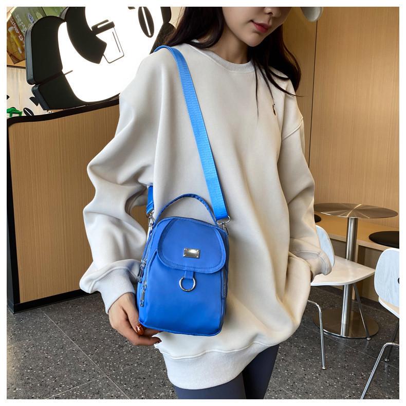 Женская сумка классическая 10649 кросс-боди Голубой (29471913) - фото 5 Женская сумка классическая 10649 кросс-боди Голубой (29471913) - фото 5