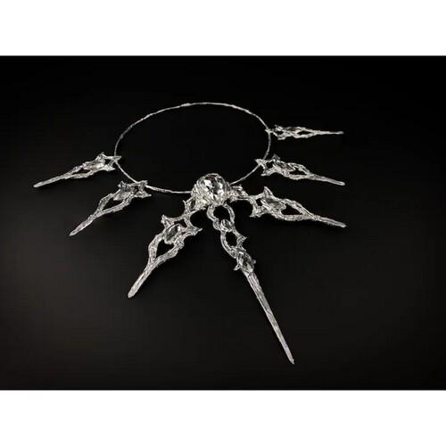 Намисто Крижана королева Seta Decor 23-652SL - фото 3 Намисто Крижана королева Seta Decor 23-652SL - фото 3