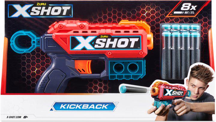 Бластер X-Shot 36184R Разноцветный (193052040312)