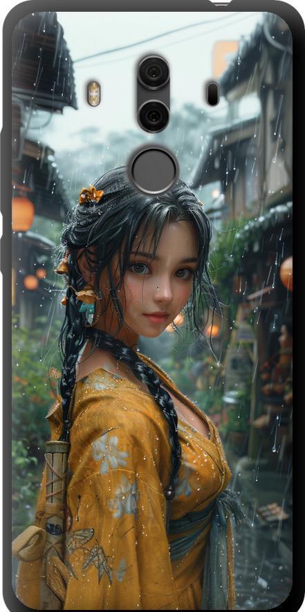 Чехол на Huawei Mate 10 Pro Anime-girl (6133b-1138-42517) Чехол на Huawei Mate 10 Pro Anime-girl (6133b-1138-42517)