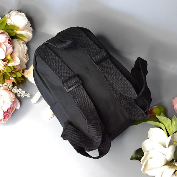 Детский рюкзак с плюшевым мишкой Черный - фото 3 Детский рюкзак с плюшевым мишкой Черный - фото 3