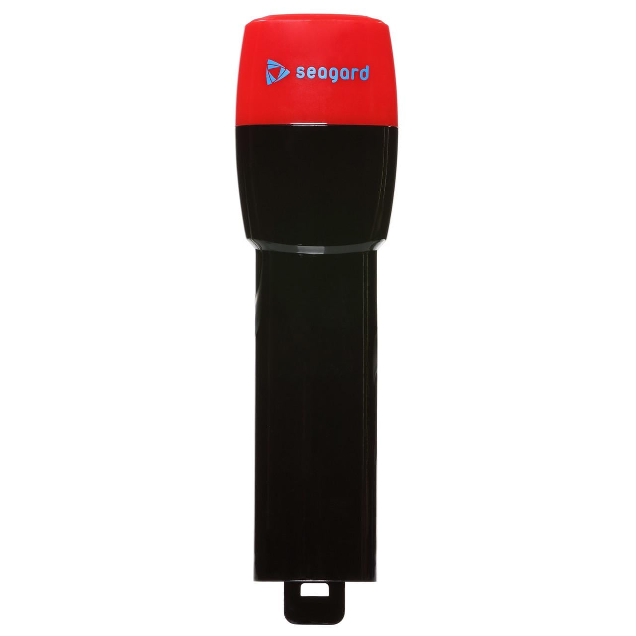 Трубка Seagard Easybreath для повнолицьової маски для плавання 24 см S/M Чорно-Червоний (SUN1019)