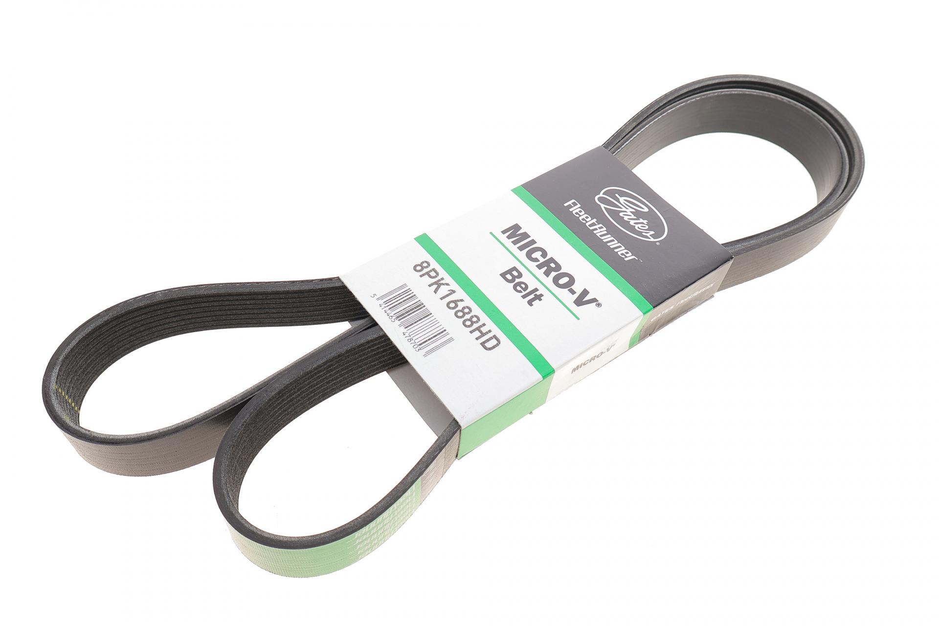 Ремень генератора GATES для Iveco EuroCargo/MB Atego 3 3.9-7.7 00- (8PK1688HD)