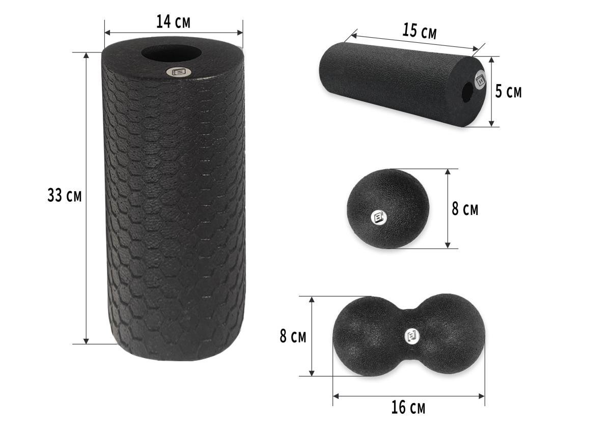 Набор для массажа EasyFit Mio Set 3 (EF-2005-3) - фото 3 Набор для массажа EasyFit Mio Set 3 (EF-2005-3) - фото 3