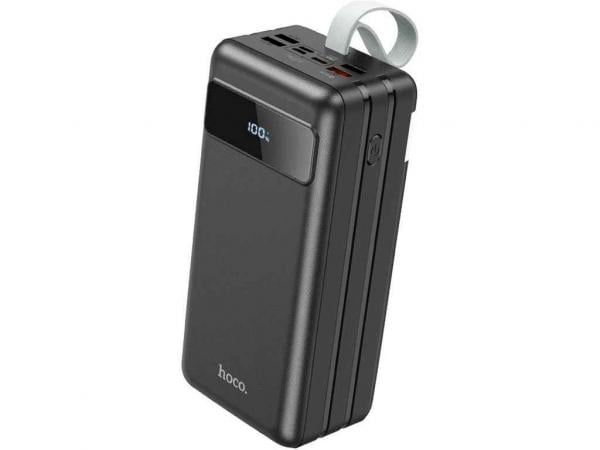 Повербанк Hoco 60000 mAh J86B Чорний (1598195)