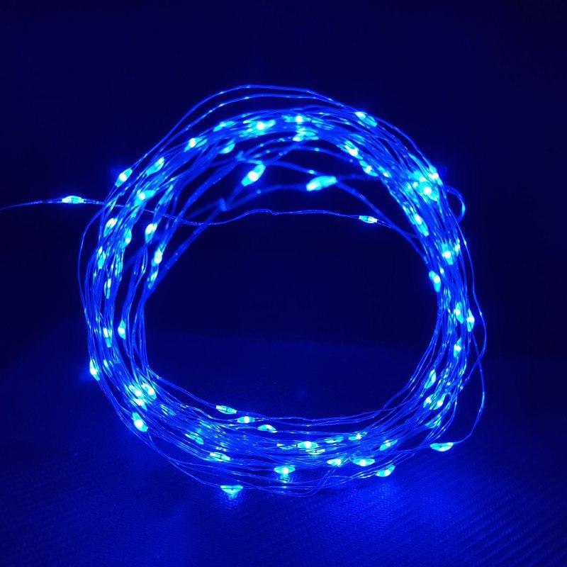 Гирлянда Gonchar Роса на батарейках 30 LED 3 м Синий (291104)