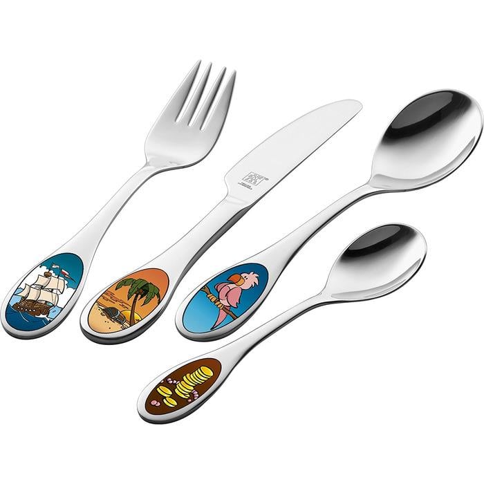 Набор детских столовых приборов Zwilling JA Henckels Adventures Twin Kids 4 пр.
