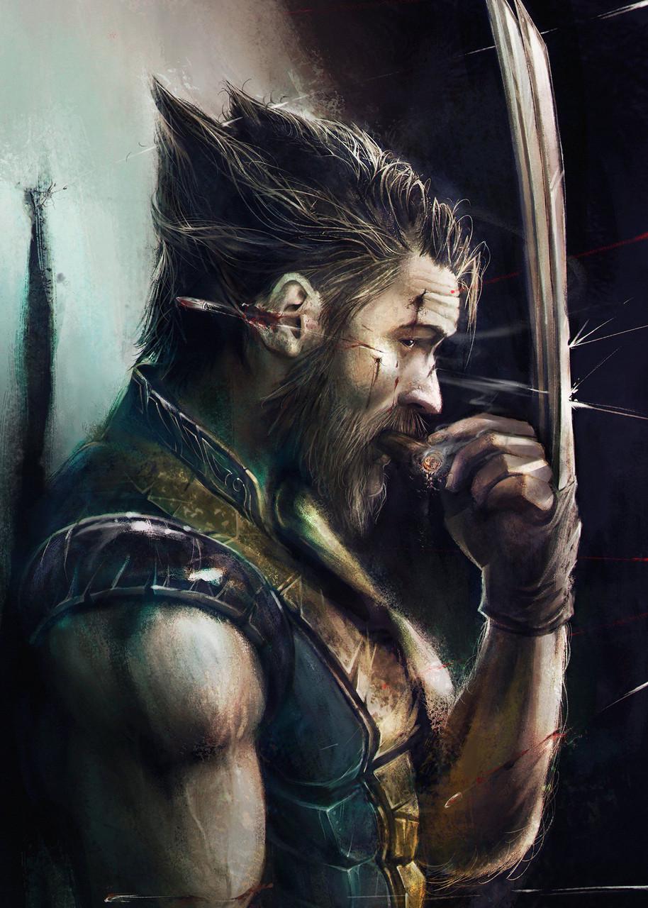 Картина GeekLand Wolverine Росомаха фан