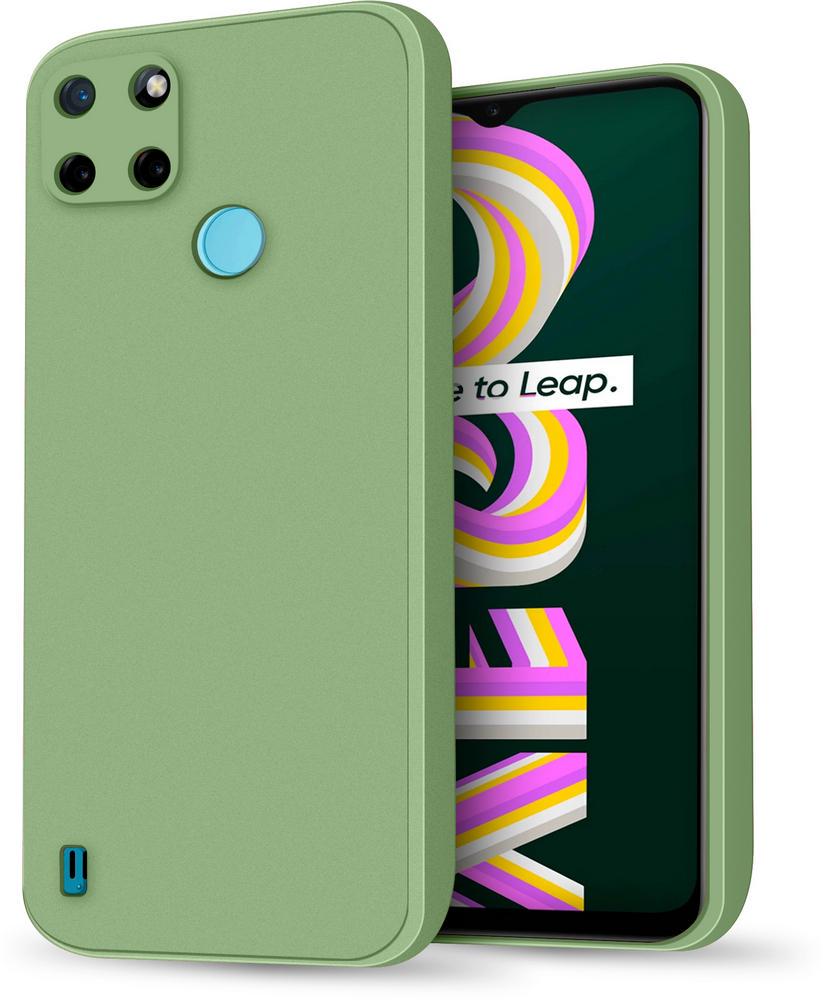 Силиконовый чехол HardCorner для Realme C21Y Khaki (29966-17)
