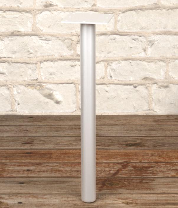 Опора для стола Арекс Квест R 200х725 мм Белый (30388062) - фото 1