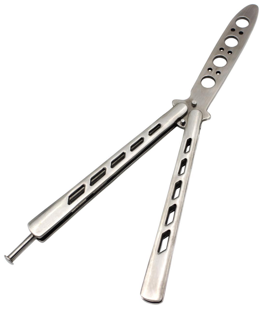 Нож бабочка тренировочный Gradient AK10 (t7123) - фото 2 Нож бабочка тренировочный Gradient AK10 (t7123) - фото 2