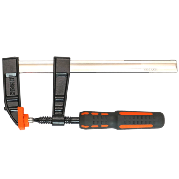 Струбцина F-подібна столярна WorkMan Standard 50х150 мм (627) Струбцина F-подібна столярна WorkMan Standard 50х150 мм (627)