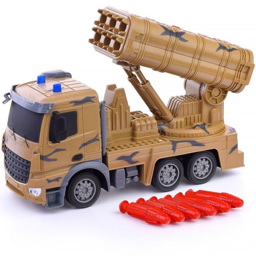 Радиоуправляемая игрушка TK Group Грузовик с Ракетной Установкой на аккумуляторе (28443608) - фото 5 Радиоуправляемая игрушка TK Group Грузовик с Ракетной Установкой на аккумуляторе (28443608) - фото 5
