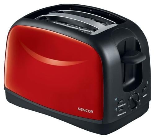 Тостер Sencor STS2652RD 850W Red/Black (2344561362)