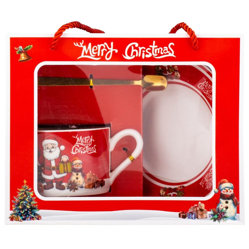 Кружка Happy Santa 200 мл (9150-019) Кружка Happy Santa 200 мл (9150-019)