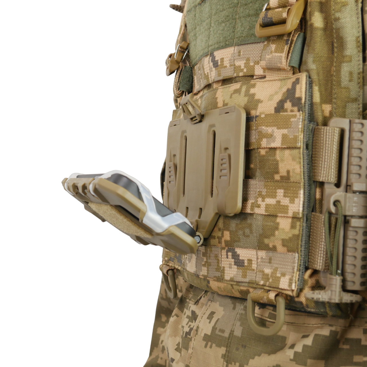 Чехол-держатель под смартфон откидной Койот (2293100169) - фото 7