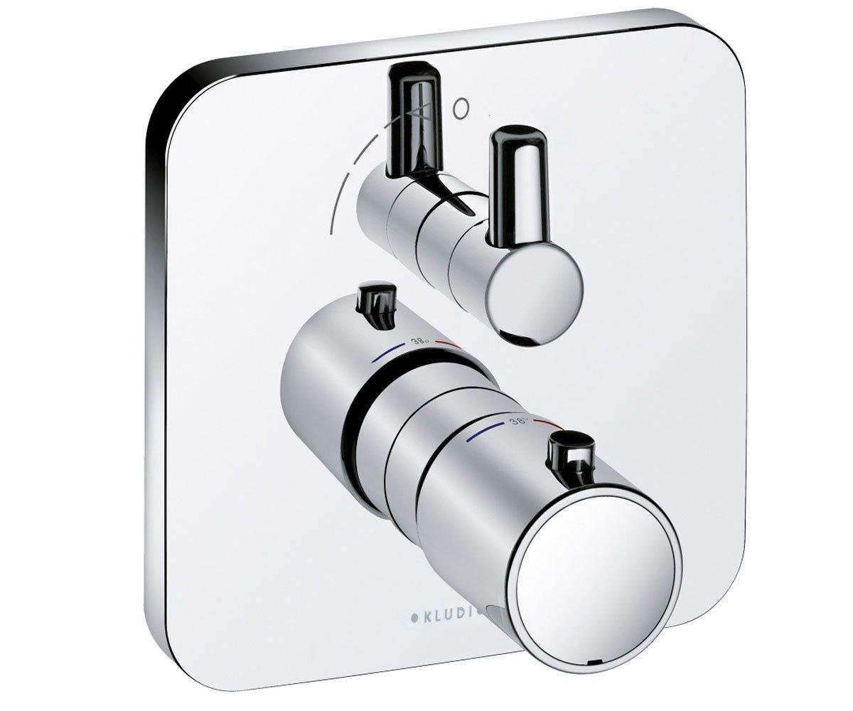 Смеситель с термостатом KLUDI E2 498350575 Смеситель с термостатом KLUDI E2 498350575