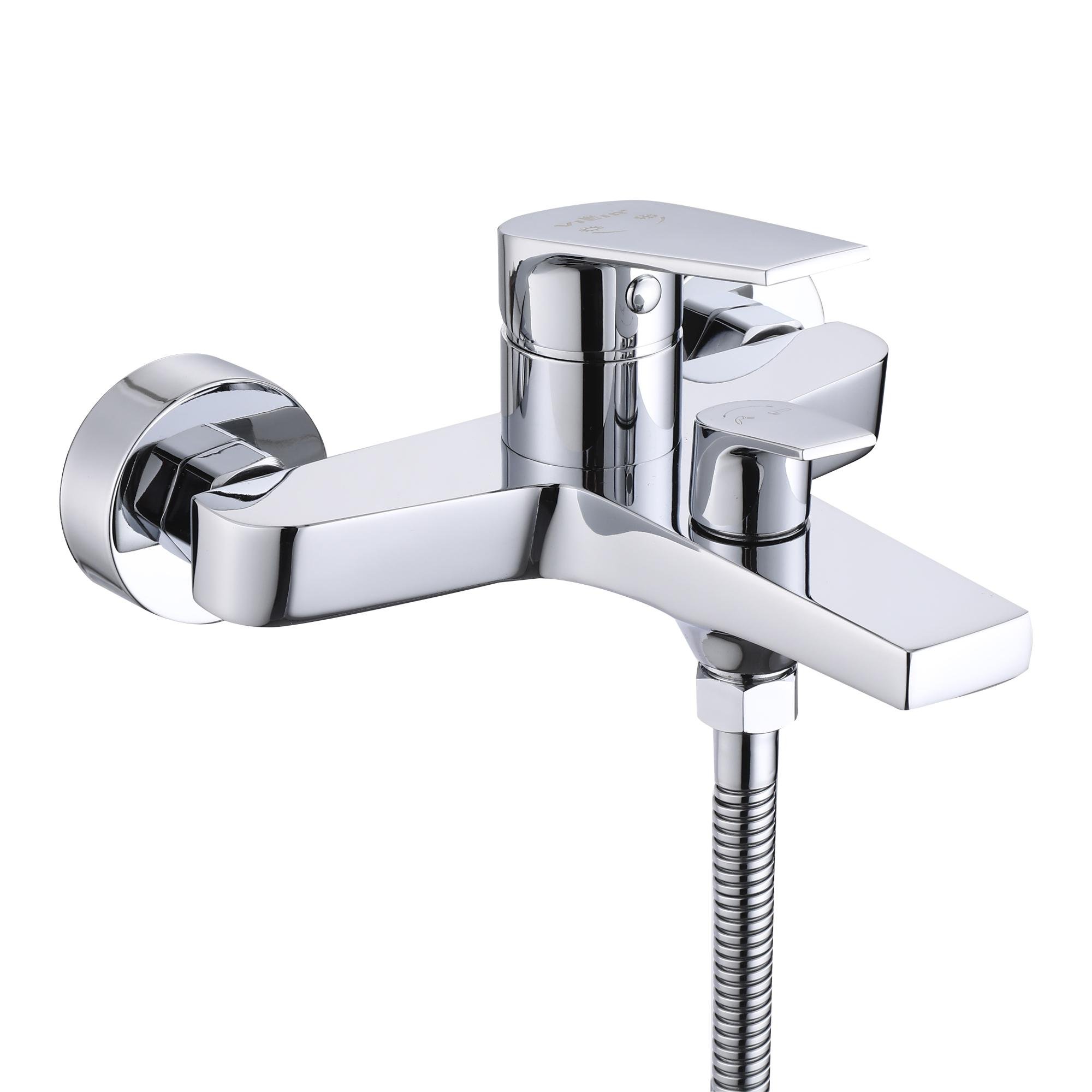 Смеситель для ванны Q-tap Stenava QTSTE259CRM45537 однорычажный Хром (235379)