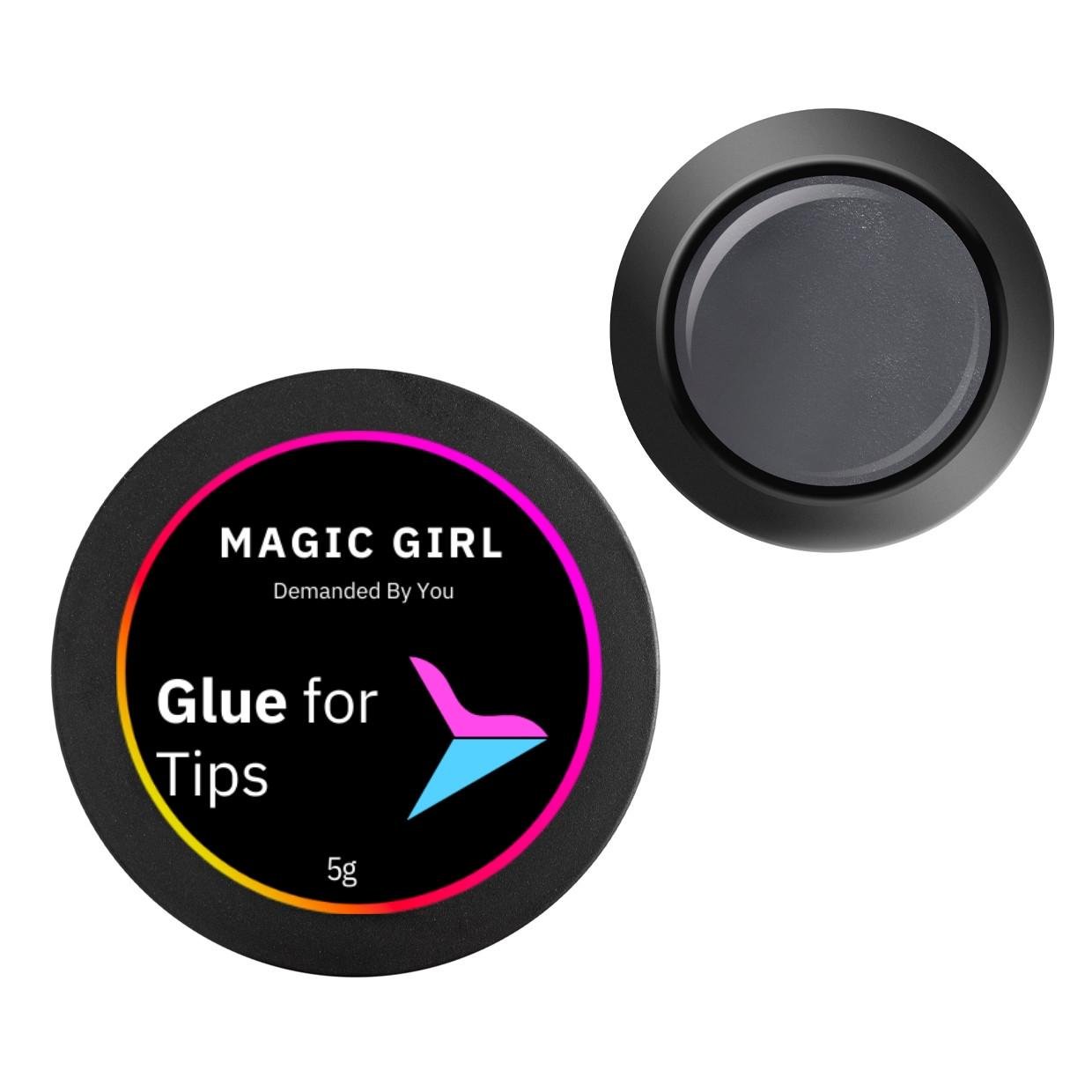 Гель Клей Glue for Tips Magic Girl для гелевых типс 5 мл (A1645193924) - фото 1 Гель Клей Glue for Tips Magic Girl для гелевых типс 5 мл (A1645193924) - фото 1