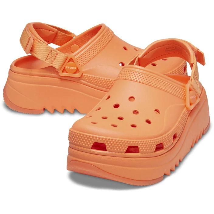Сабо жіночі Crocs Hiker Xscape Platform Clog Persimmon р. 38-39 Помаранчевий (15504)