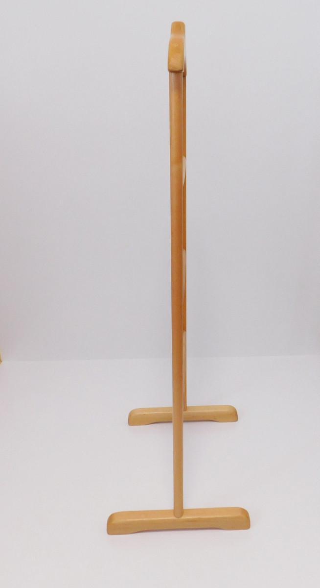 Стійка для одягу одинарна масив дерева (1922524649) - фото 2 Стійка для одягу одинарна масив дерева (1922524649) - фото 2