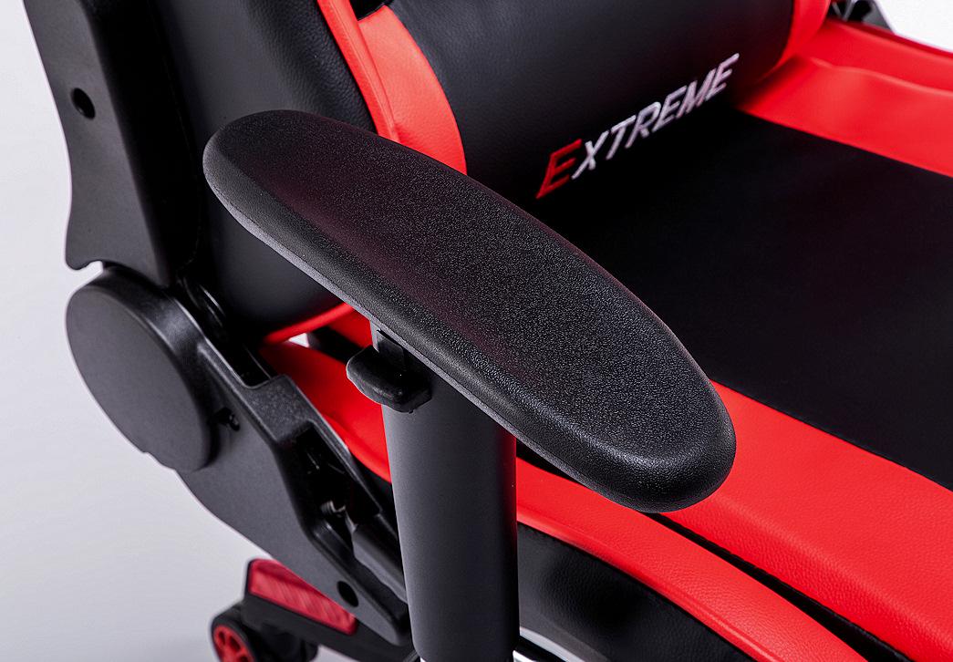 Кресло компьютерное геймерское Extreme Zero Черный/Красный (10629789) - фото 22 Кресло компьютерное геймерское Extreme Zero Черный/Красный (10629789) - фото 22