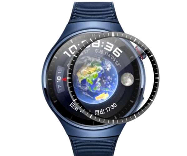 Защитное стекло противоударное SoftGlass Full Cover P ммA для Huawei Watch 4 Pro Black Защитное стекло противоударное SoftGlass Full Cover P ммA для Huawei Watch 4 Pro Black
