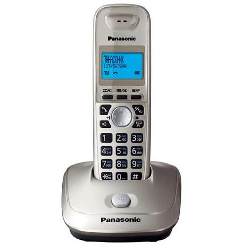 Телефон Panasonic KX-TG2511UAN DECT беспроводной ABH/Caller ID Platinum (561566) - фото 2