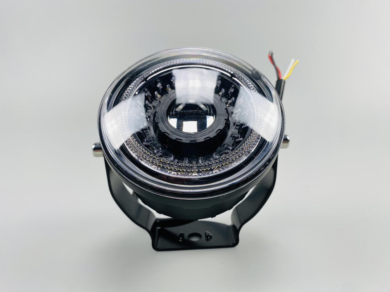 Противотуманная фара LED 30 Вт с четкой световой границей, большой линзой и габаритным светом 8-80 В (2123253141)