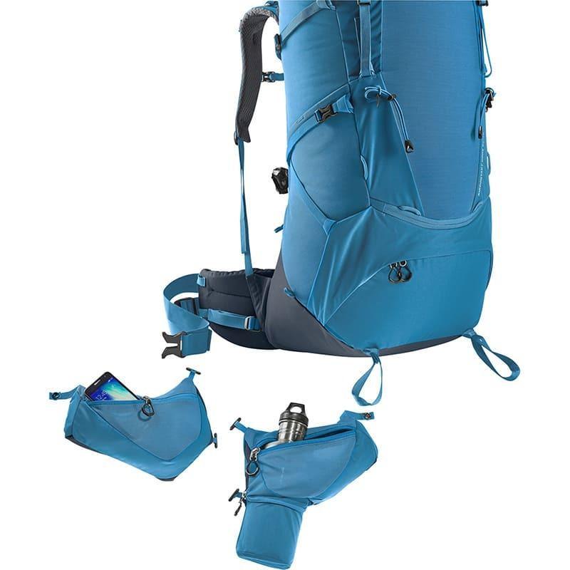 Туристичний рюкзак Deuter Aircontact Core 60+10 л Reef-Ink (3350522 1358) - фото 10