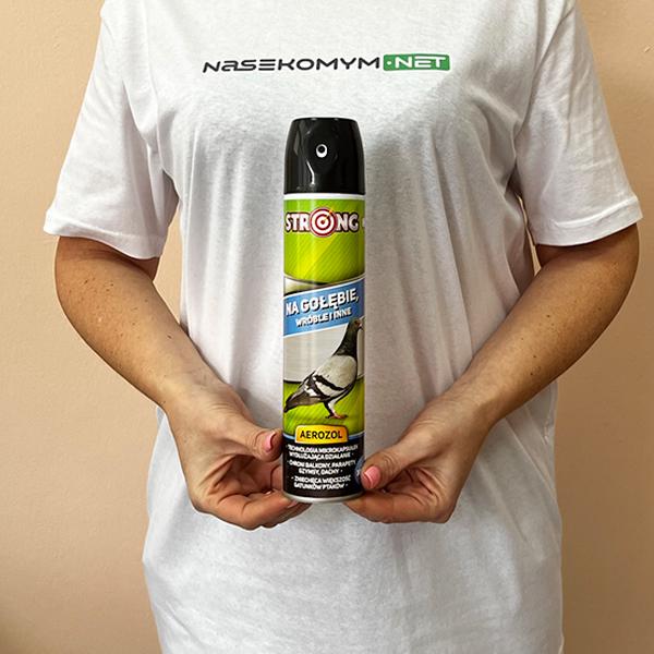 Аэрозоль для отпугивания птиц Strong 300 мл - фото 2 Аэрозоль для отпугивания птиц Strong 300 мл - фото 2