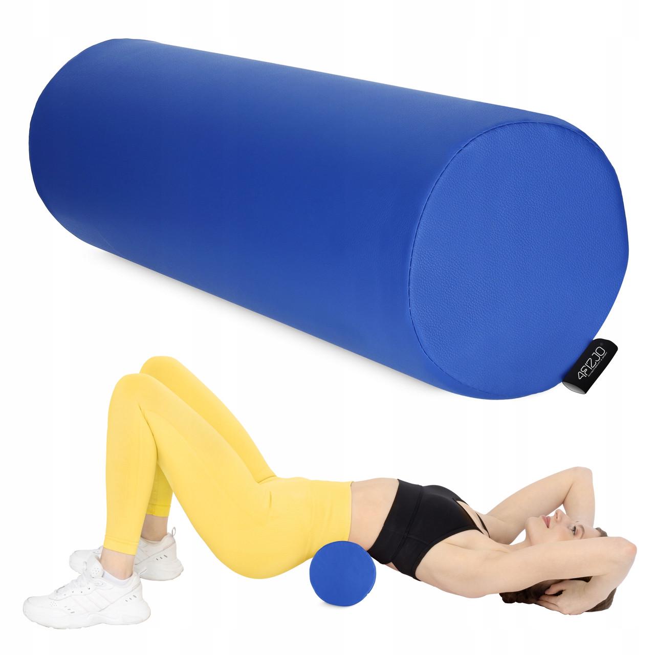 Валик для реабилитации и массажа 4fizjo 60x15 см Blue (P-5907739319739) - фото 7 Валик для реабилитации и массажа 4fizjo 60x15 см Blue (P-5907739319739) - фото 7