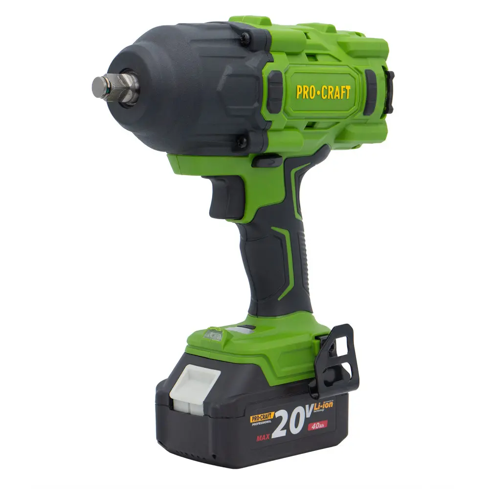 Гайковерт аккумуляторный PRO-CRAFT PWA-80 с АКБ/ЗП и кейсом (030801) - фото 2 Гайковерт аккумуляторный PRO-CRAFT PWA-80 с АКБ/ЗП и кейсом (030801) - фото 2