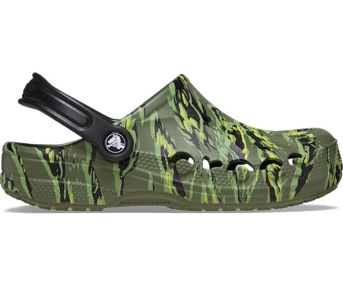 Сабо Crocs Baya Seasonal Printed р. 48-49 Tiger Camo (19551923) - фото 5