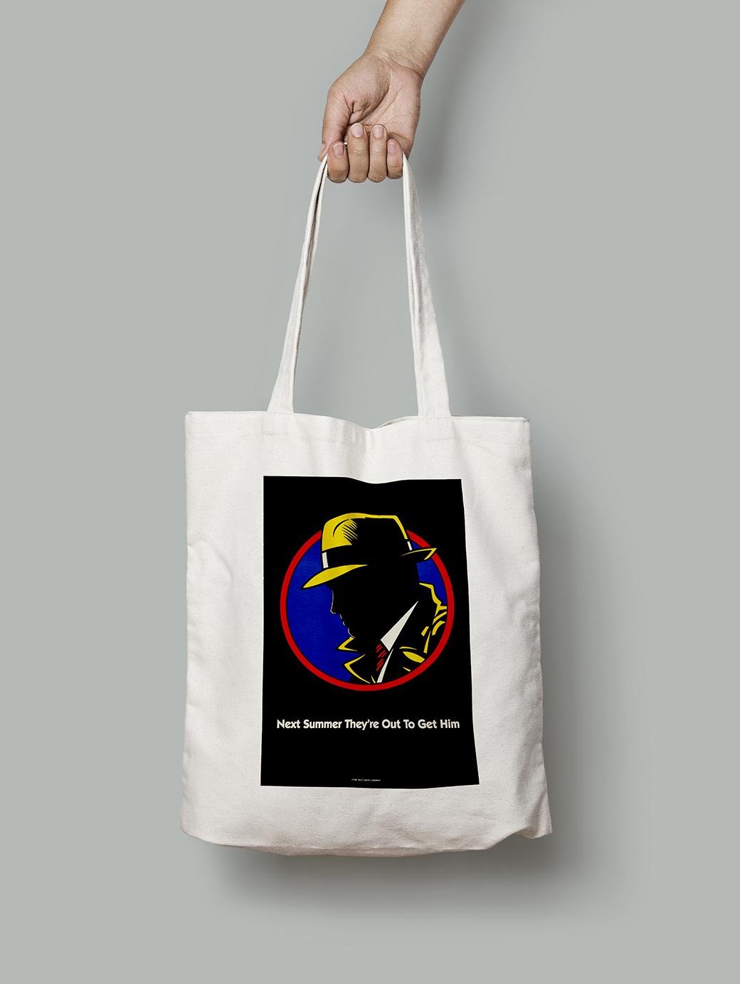 Эко-сумка Дик Трейси 1990 г. Режиссёр Уоррен Битти шопер (Afisha2049006_Bag)