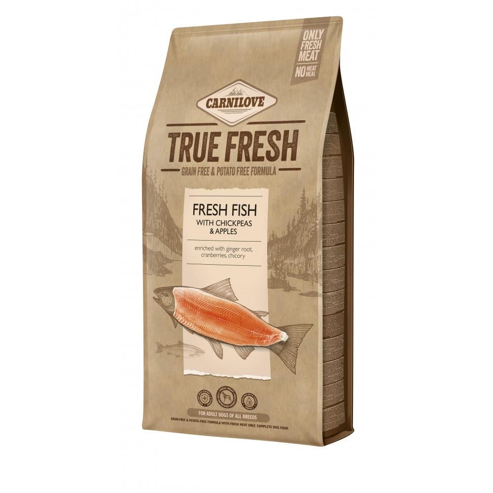 Корм для собак сухой Carnilove True Fresh Fish for Adult dogs всех пород с рыбой 11,4 кг (8595602546015)