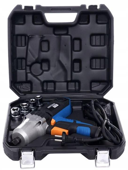 Гайковерт електричний Kraft&Dele KD1796 2415714702 2200 Вт 700 Нм у кейсі - фото 7 Гайковерт електричний Kraft&Dele KD1796 2415714702 2200 Вт 700 Нм у кейсі - фото 7