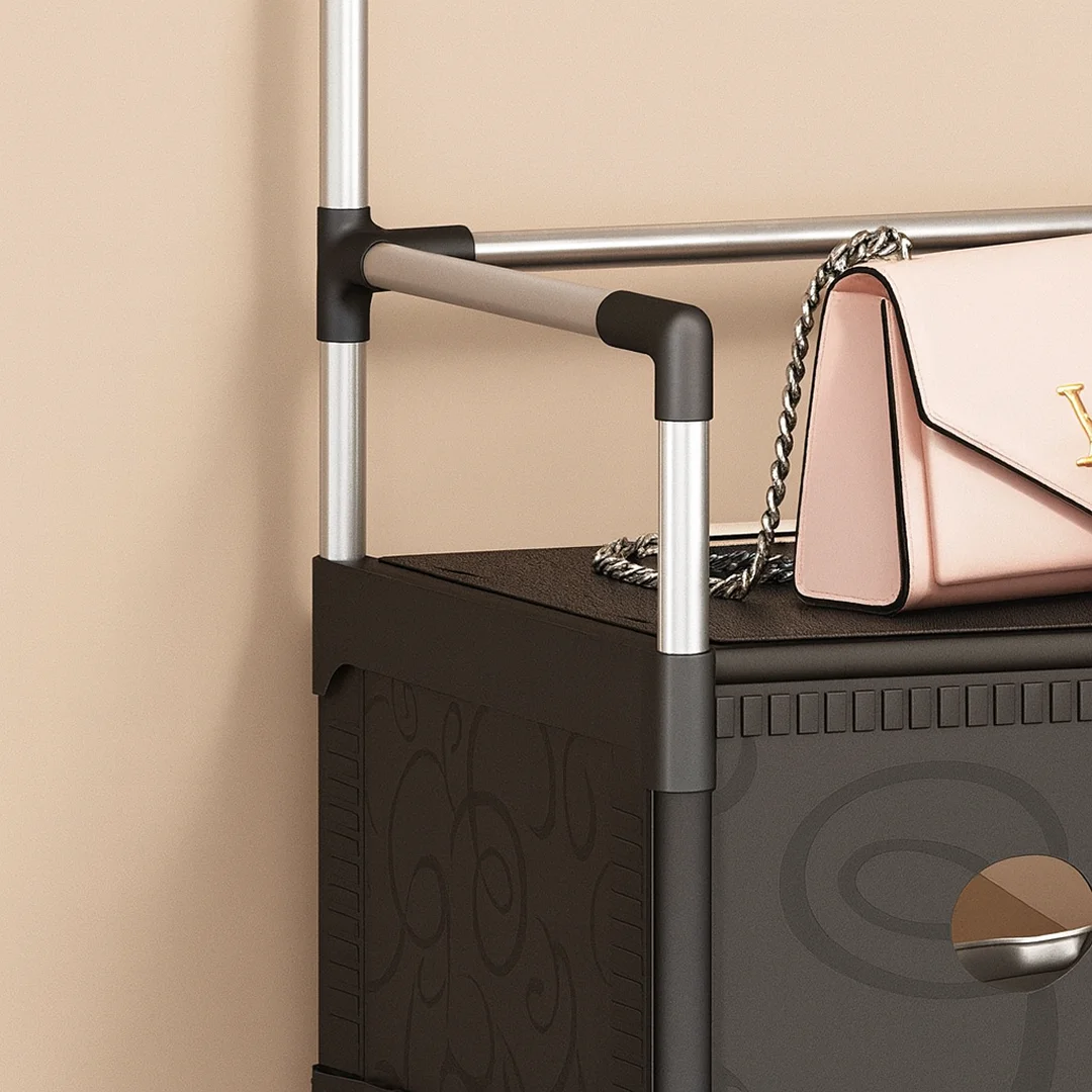 Вешалка напольная с полкой для обуви 2в1 (29433537) - фото 3 Вешалка напольная с полкой для обуви 2в1 (29433537) - фото 3