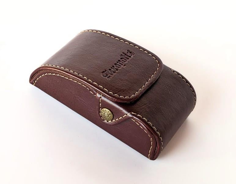 Футляр для складаних окулярів Коричневий (1389813718)