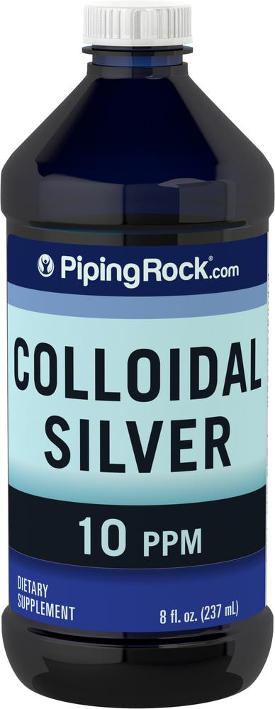 Коллоидное серебро Colloidal Silver Liquid 10 ppm 237 ml