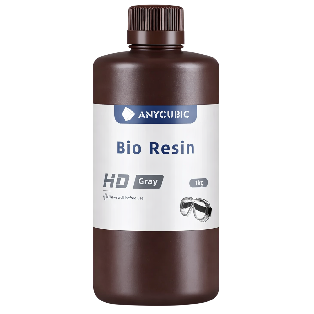 Cмола фотополимерная Anycubic Bio Resin HD 1 кг (SXRHG)
