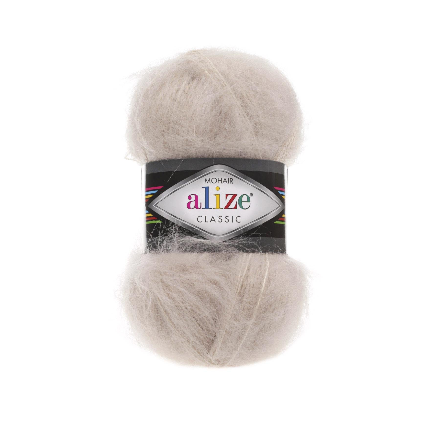 Пряжа Alize Mohair Classic 67