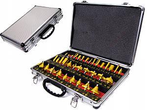 Фрезер електричний Kraft&Dele KD1683/набір фрез по дереву ALFA 35 шт. (ALRBS35-8) - фото 3 Фрезер електричний Kraft&Dele KD1683/набір фрез по дереву ALFA 35 шт. (ALRBS35-8) - фото 3