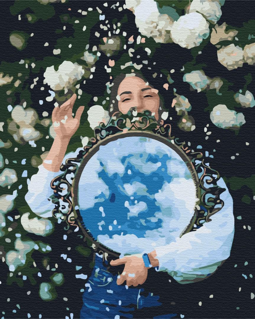 Картина по номерам Brushme Небо во мне 40x50 см (BS37601)