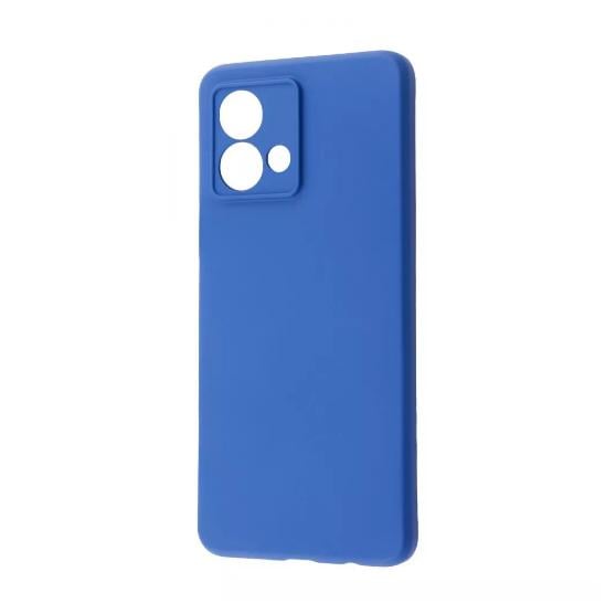 Чехол WAVE Colorful Case (TPU) для телефона Motorola Moto G84 blue (558460004)