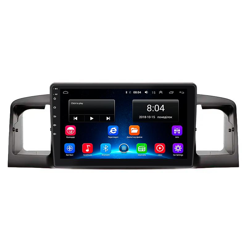 Автомагнитола штатная Lesko Base для BYD F3 II 2012-2018 г. Wi-Fi/GPS 2/32 GB 9" (11385-61277)