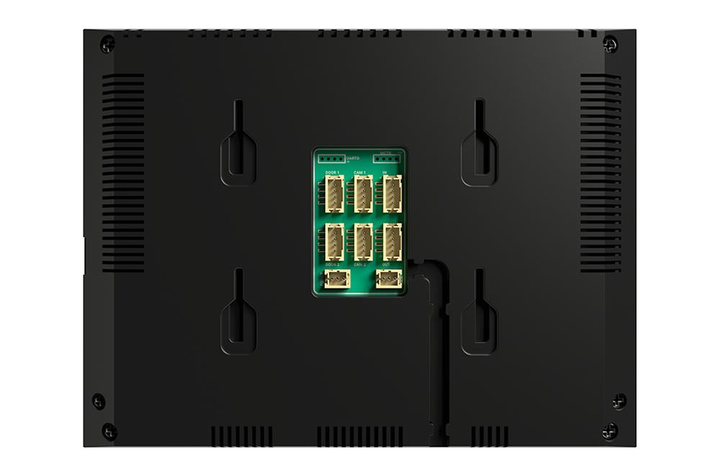 Відеодомофон Slinex Sonik 7 Cloud з Wi-Fi/детектором руху і записом відео Black (266232) - фото 8