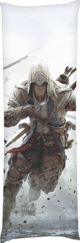 Подушка дакимакура Assassin's Creed 25 60x180 см (14100093)