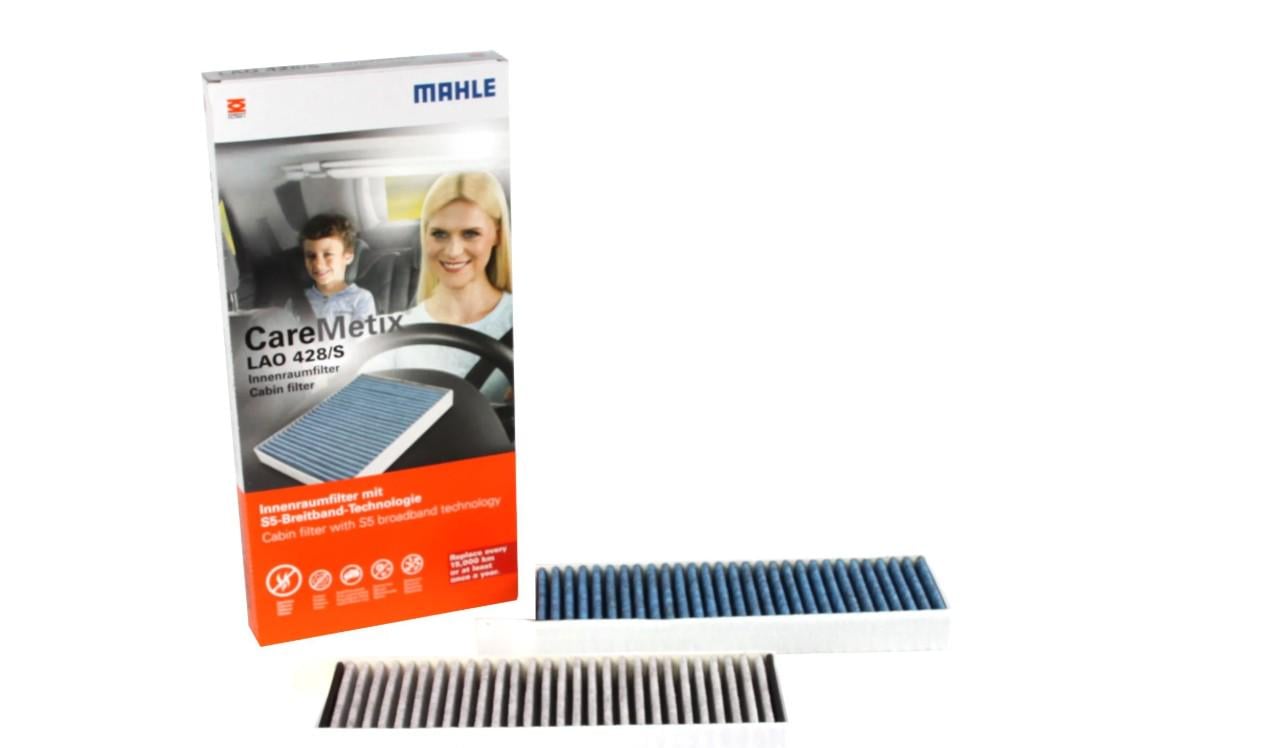 Фильтр салона KNECHT для Citroen Berlingo/Peugeot Partner 08- 2 шт. (LAO 428/S)